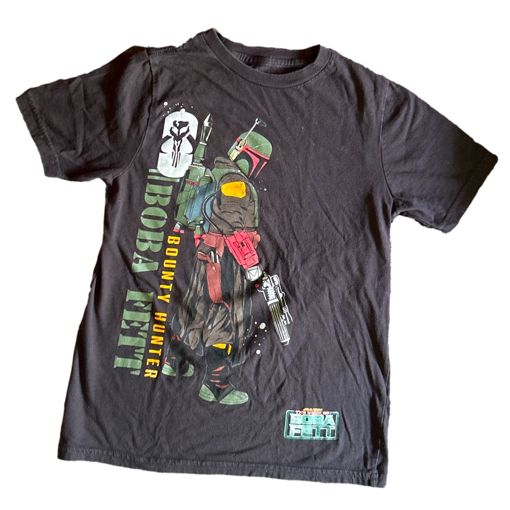 Disney Black Short Sleeve Graphic Tee